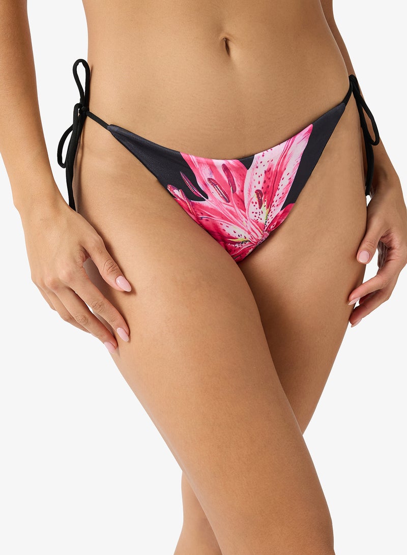 Ginger Floral Bikini Top & Skirt Set - Image 5